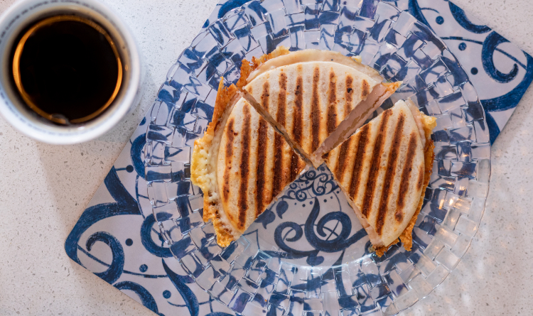 Receta Grillado de Pavo y Queso suizo